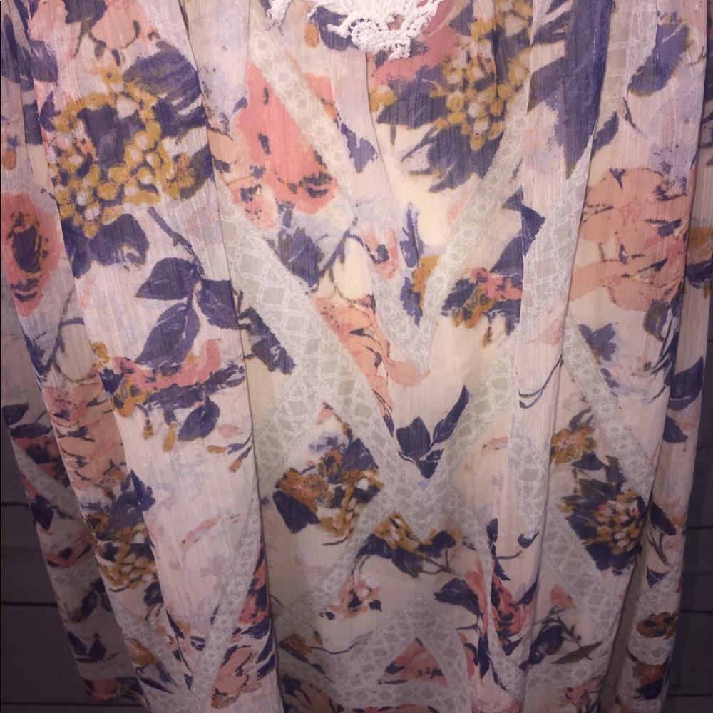 🐣🌷 XHILARATION SLEEVELESS BOUTIQUE LOOK DRESS - Picture 2 of 5